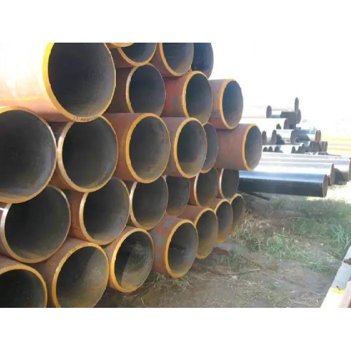 Hete uitgebreide naadloze stalen pijp voor lage druk